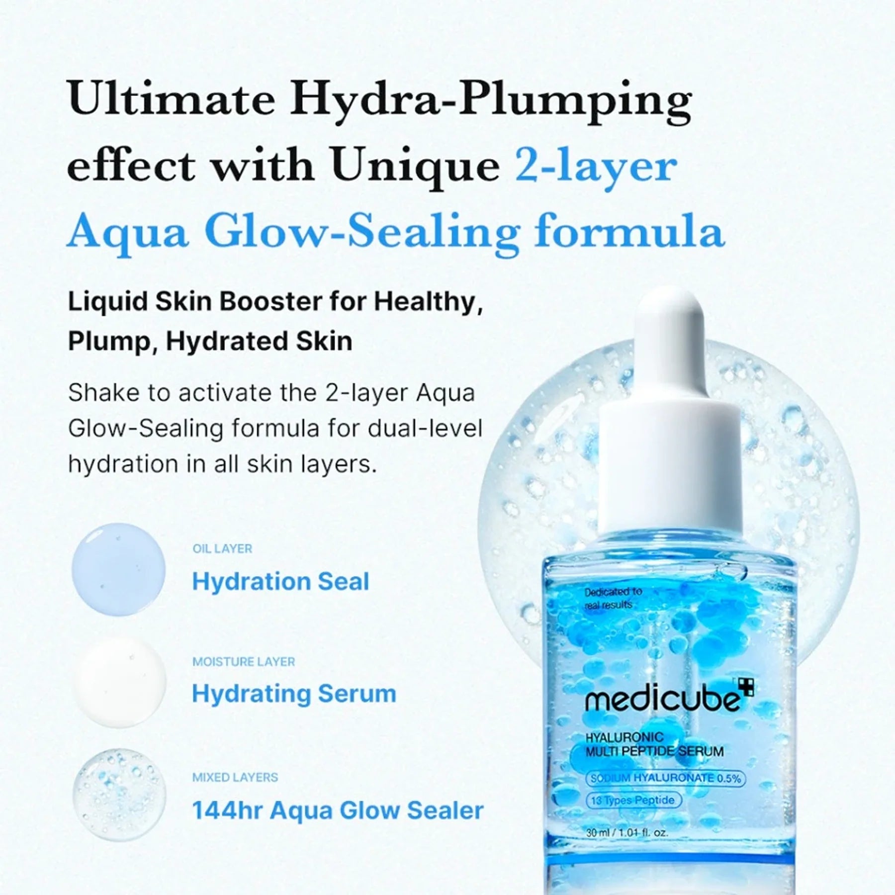 Medicube Hyaluronic Multi Peptide Serum