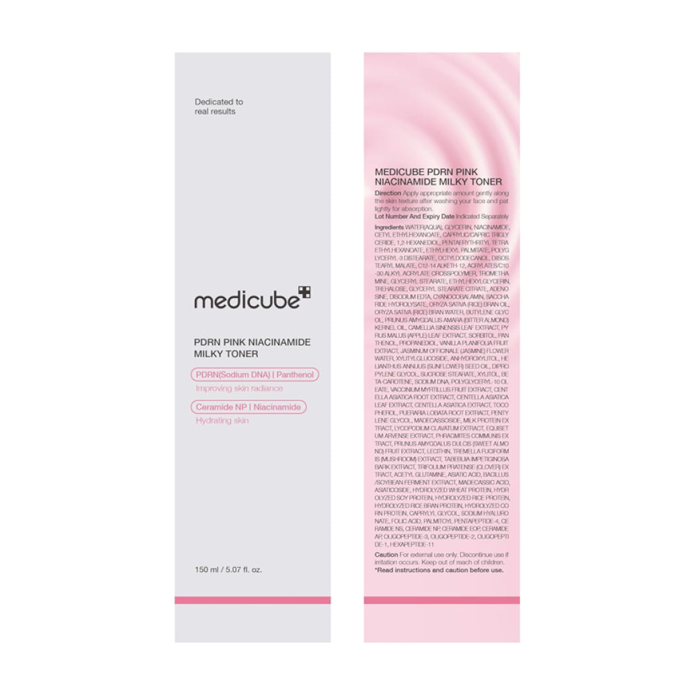 تونر ميديكوب بي دي آر إن الوردي بالنياسيناميد