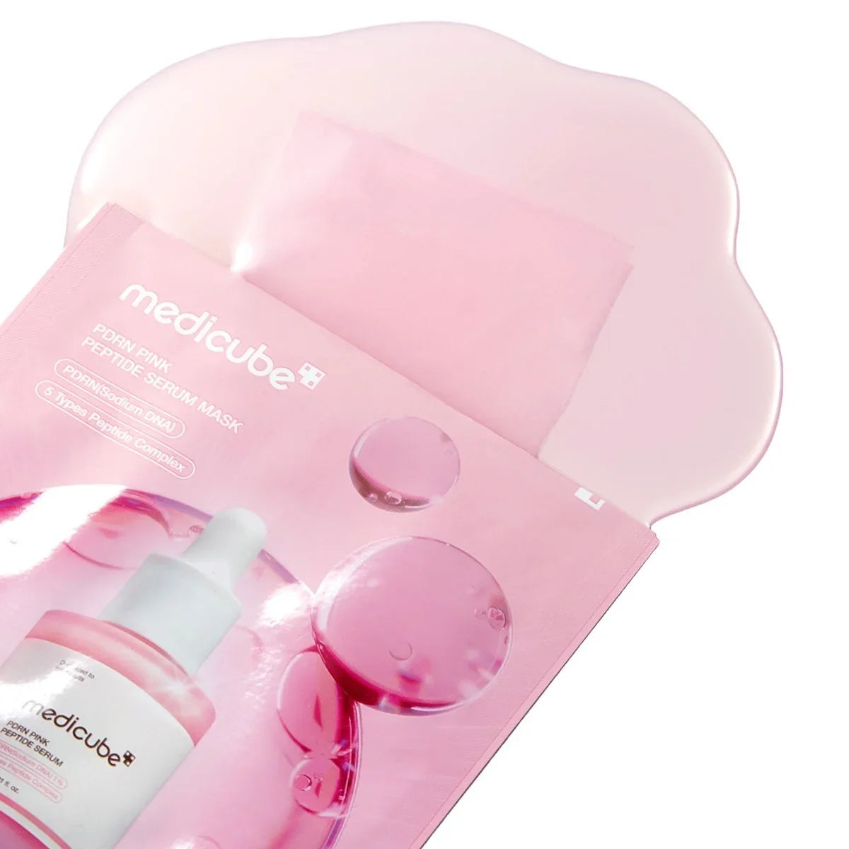 Medicube PDRN Pink Peptide Serum Mask