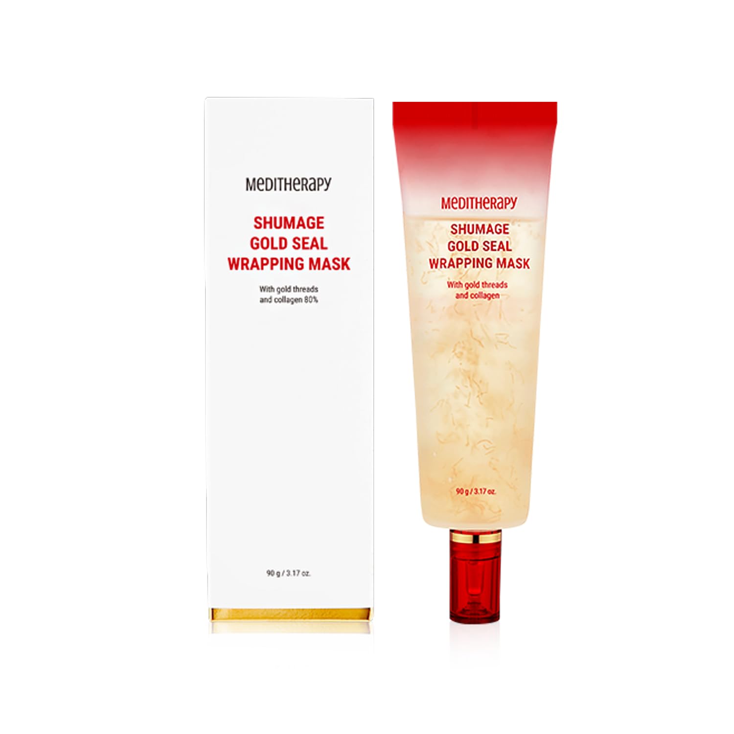 Meditherapy Shumage Gold Seal Wrapping Mask