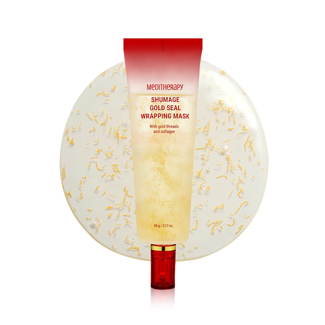 Meditherapy Shumage Gold Seal Wrapping Mask