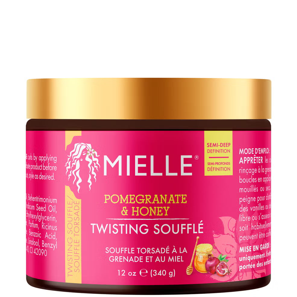 Mielle Organics Pomegranate and Honey Twisting Souffle