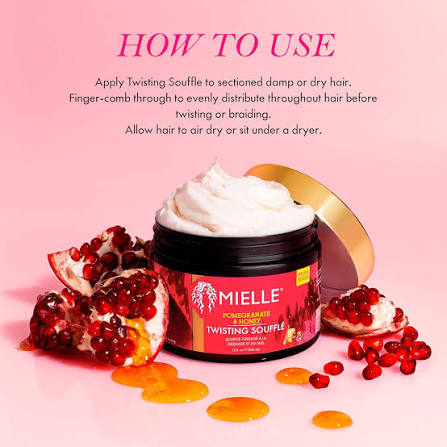Mielle Organics Pomegranate and Honey Twisting Souffle