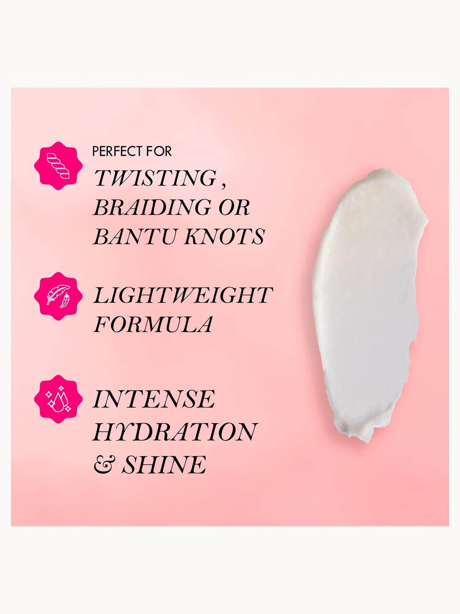 Mielle Organics Pomegranate and Honey Twisting Souffle