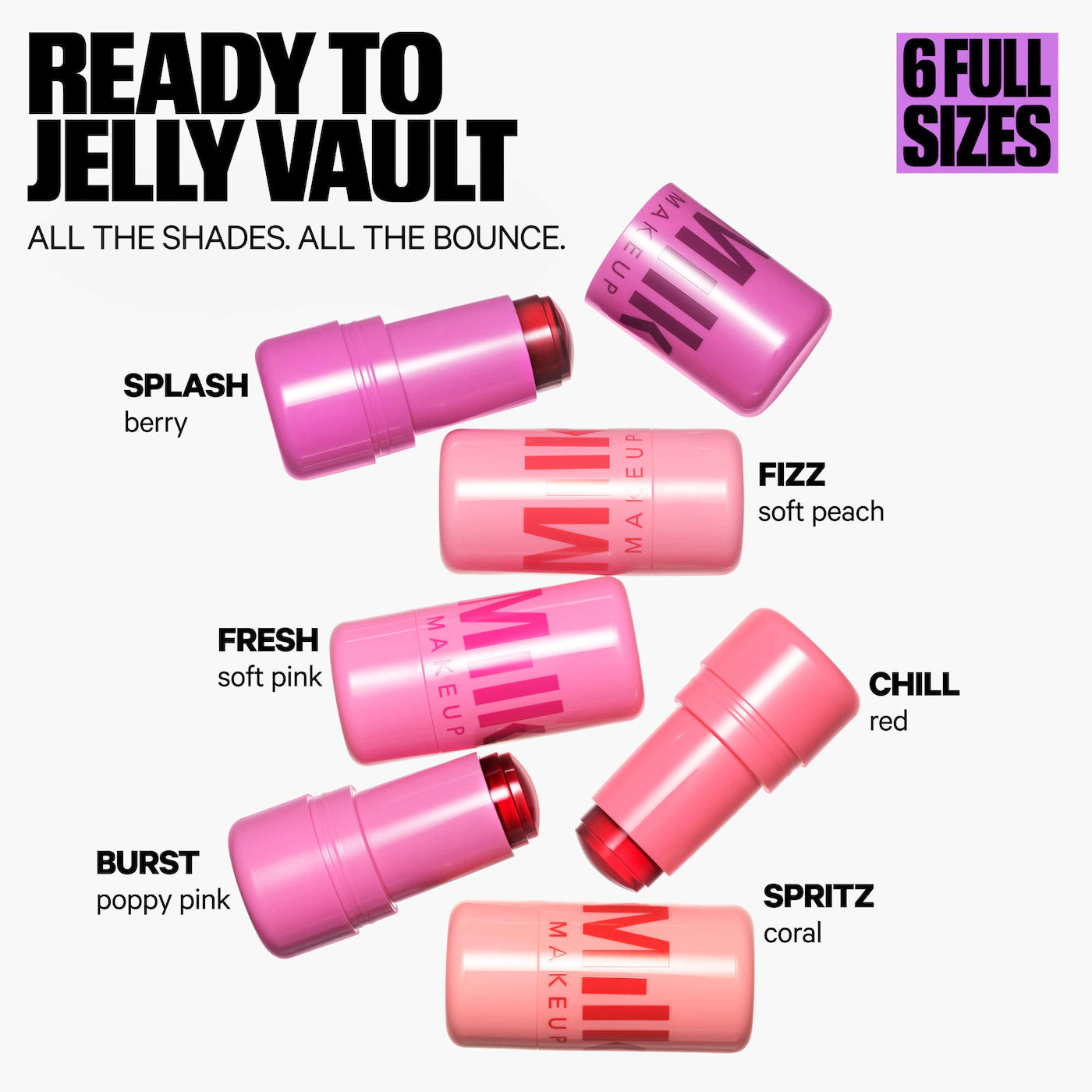 Milk Ready to Jelly Cooling Water Jelly Tint Vault Gift Set