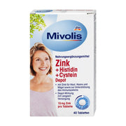 Mivolis Zinc 15 + Histidine + Cysteine