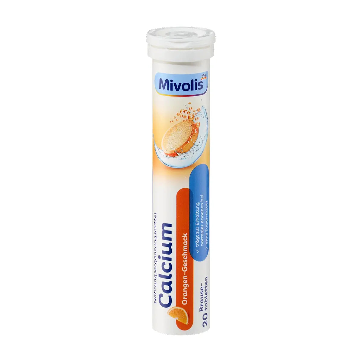 Mivolis Calcium Effervescent Tablets
