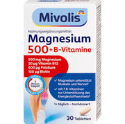 Mivolis Magnesium 500 + B vitamins 2-phase depot 30 Tablets