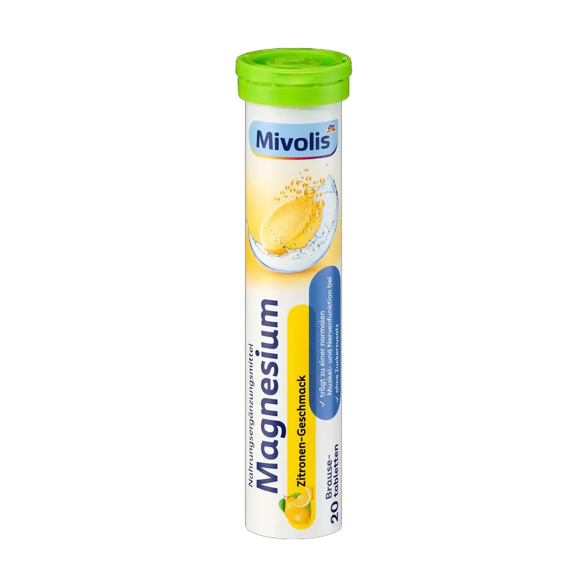 Mivolis Magnesium Effervescent Tablets