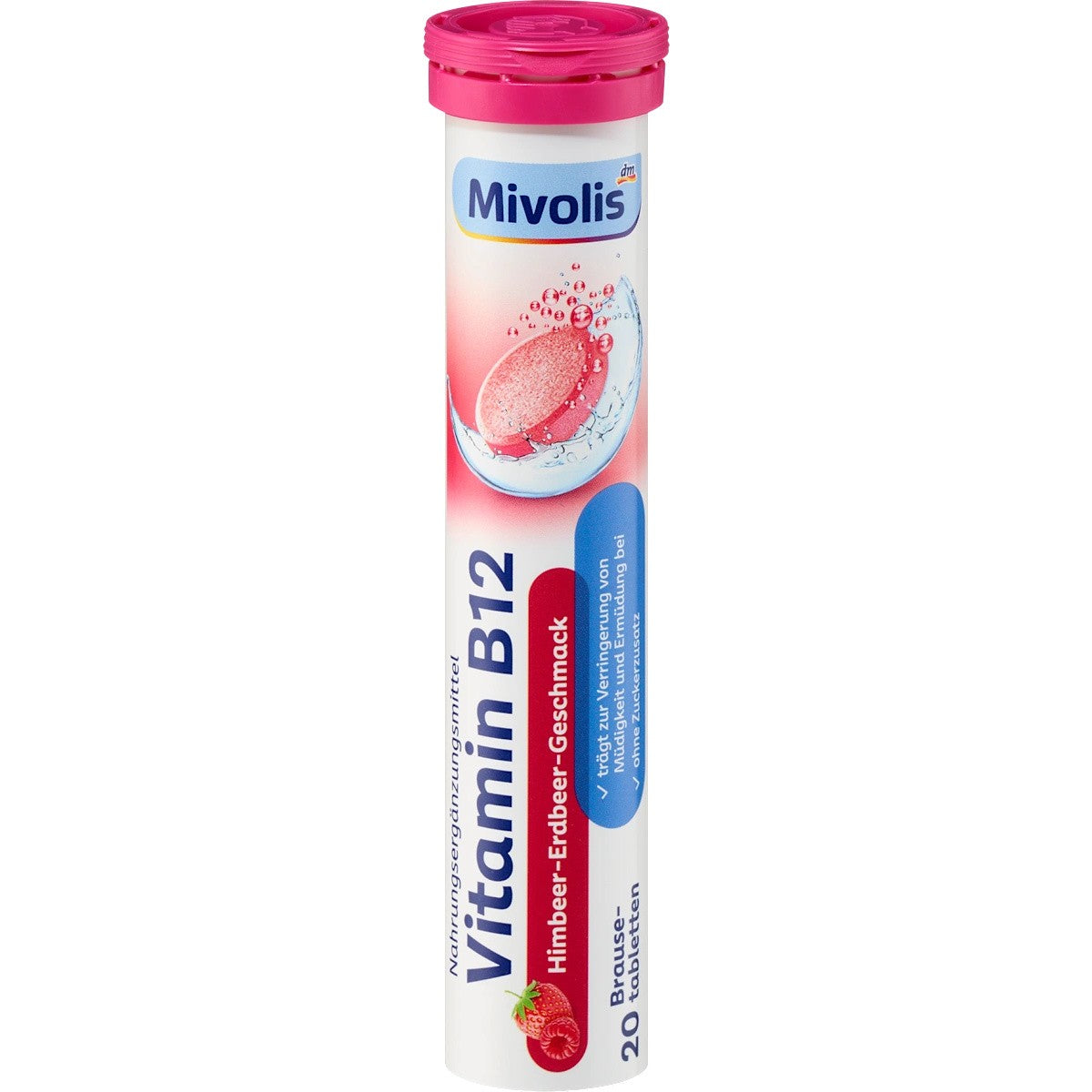 Mivolis Vitamin B12 Effervescent Tablets