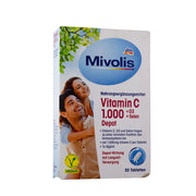 Mivolis Vitamin C 1000 + D3 + Selenium Depot