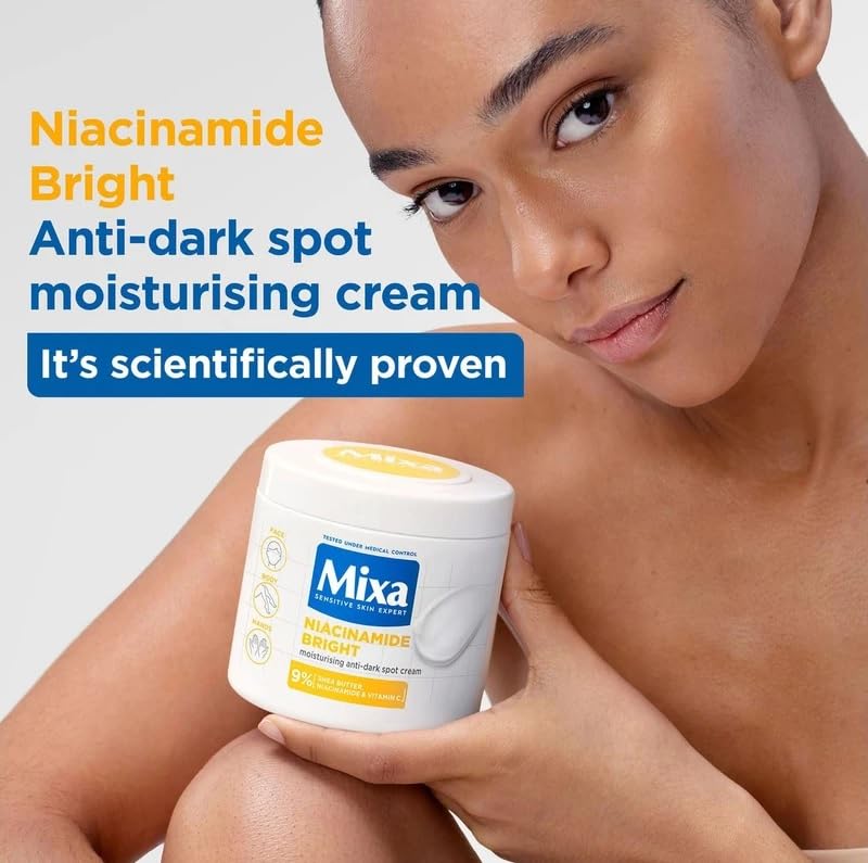 Mixa Niacinamide Bright Moisturizing Anti-Dark Spot Cream