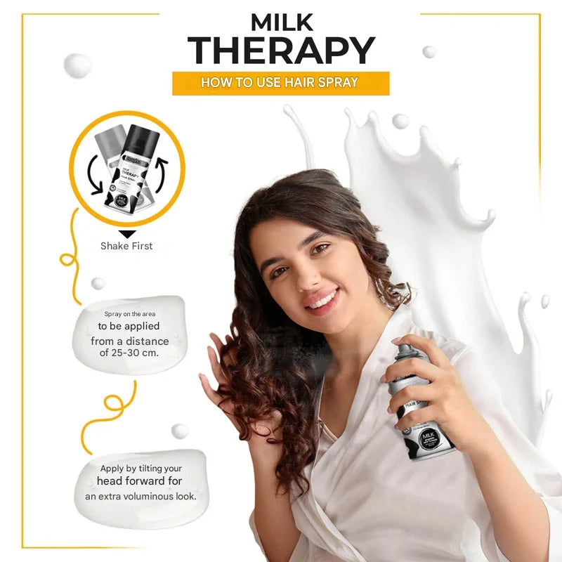Morfose Milk Therapy Flexible Hold Hair Spray