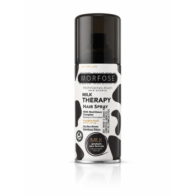Morfose Milk Therapy Flexible Hold Hair Spray