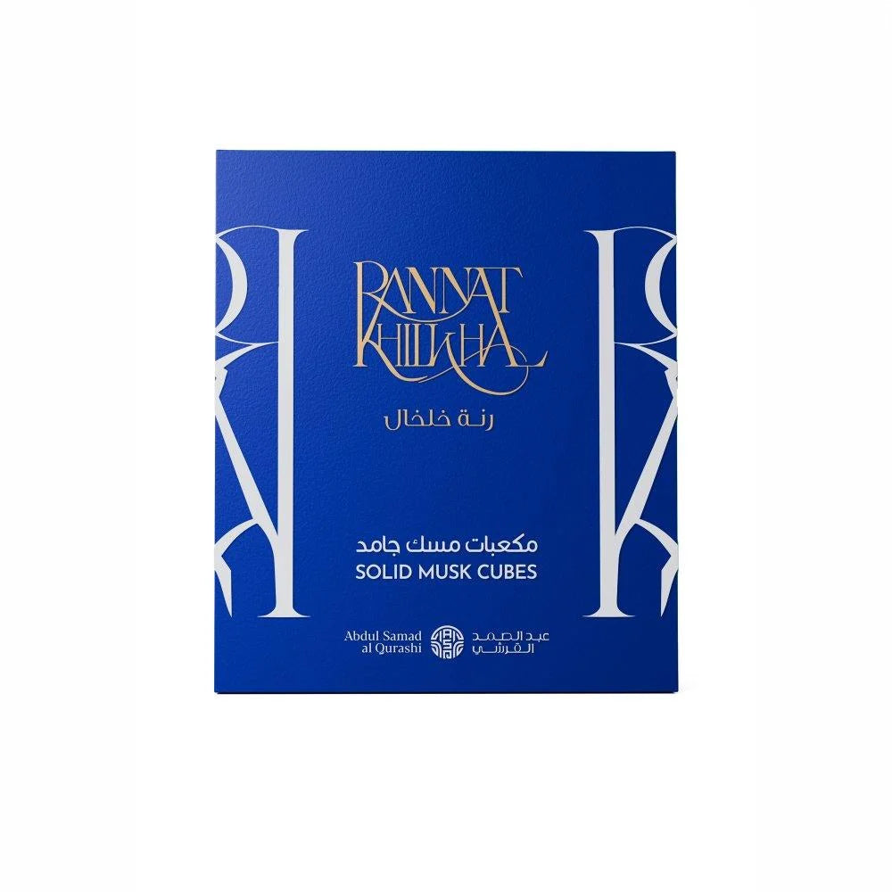 Rannat Khilkhal Solid Musk Cubes by Abdul Samad Al Qurashi