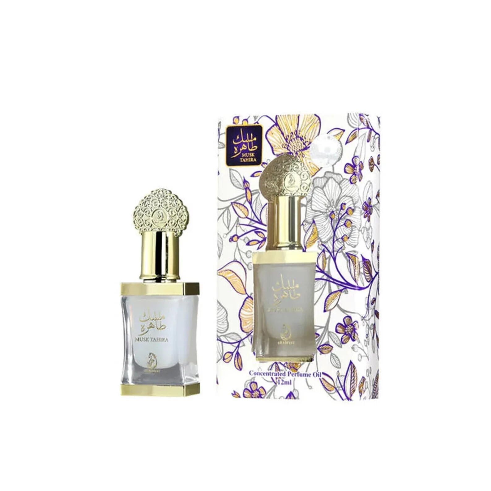 Musk Tahara Perfume Oil | Pure Oriental Musk – Yasmine Beauty Bar