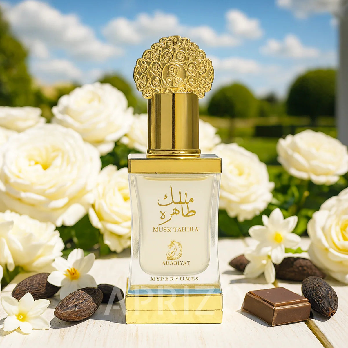 Musk Tahara Perfume oil