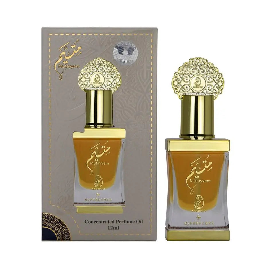 Mutayyem concentrated perfume oil