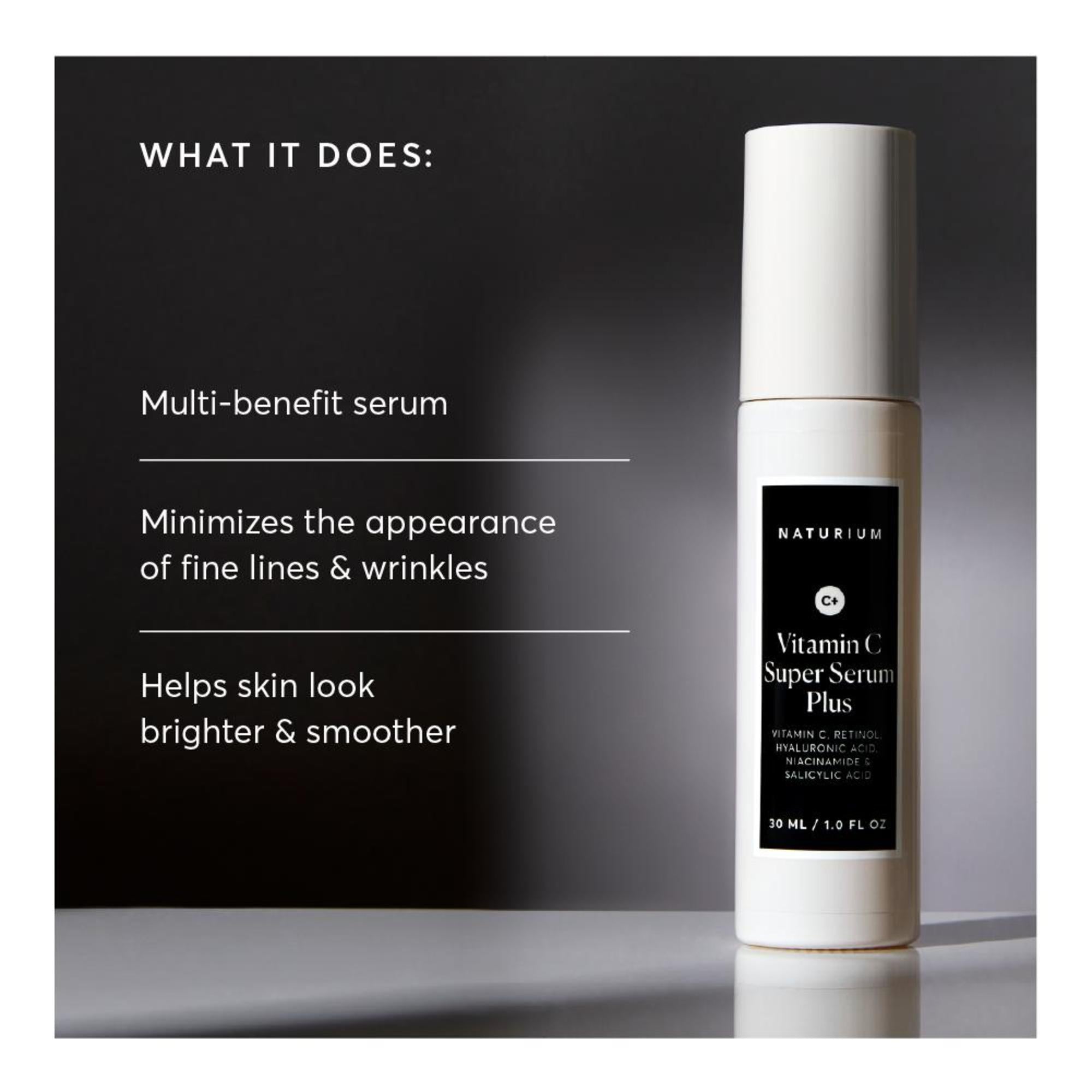 NATURIUM VITAMIN C SUPER SERUM PLUS