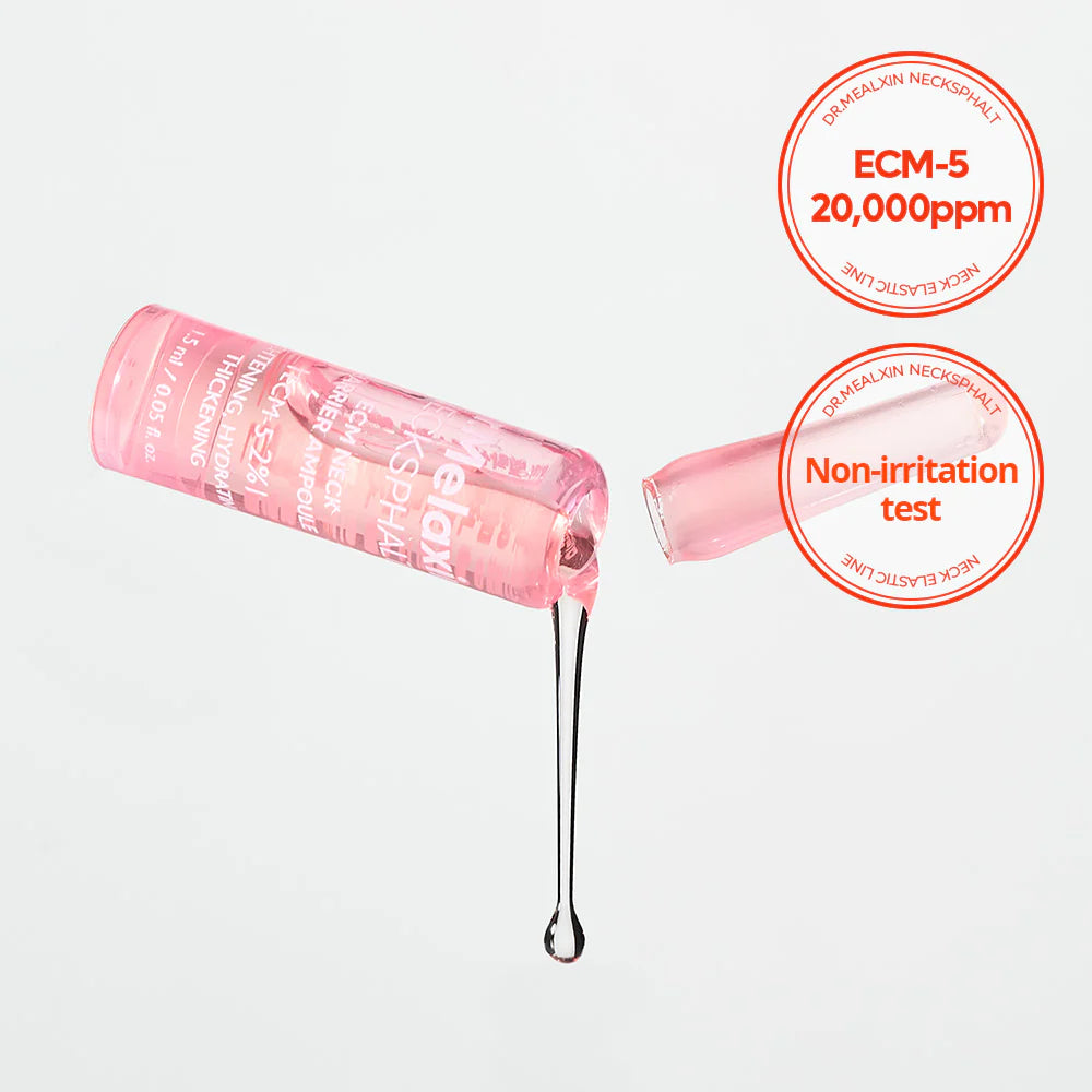 Dr.Melaxin Necksphalt ECM Neck Barrier Serum