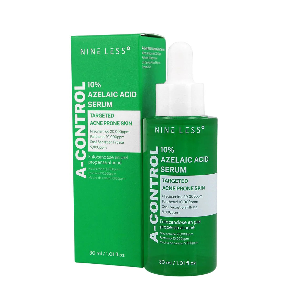 NINELESS A-Control 10% Azelaic Acid Serum