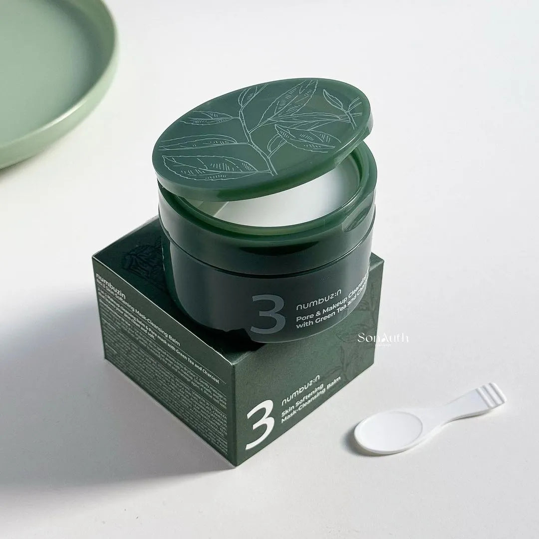 قناع نومبوزين رقم 3 لتنعيم البشرة - بلسم منظف 