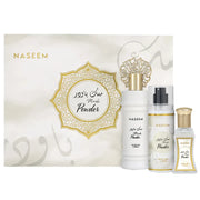 Musk Powder Non Alcoholic Gift Set By Naseem