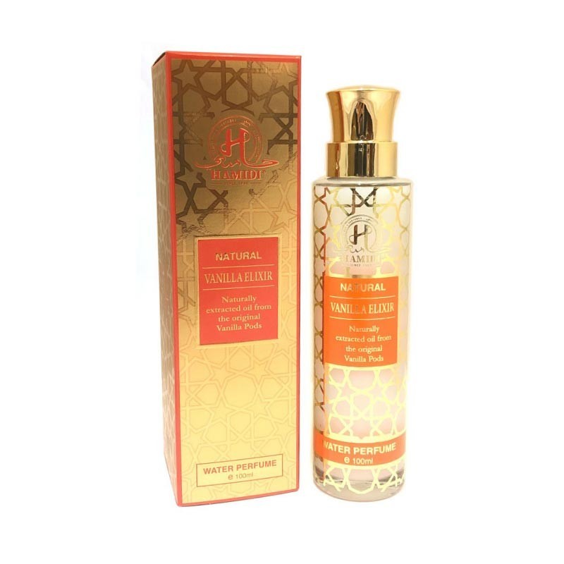 Natural Vanilla Elixir perfum