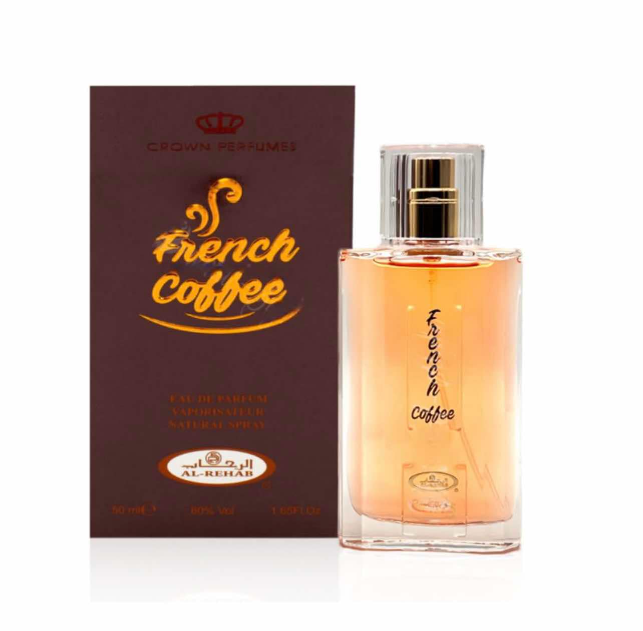 French Coffee for Unisex Al Rehab Perfumes