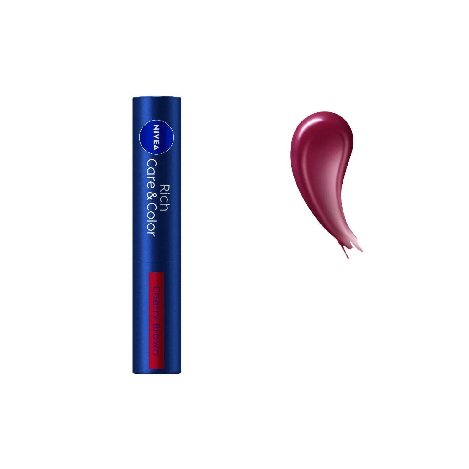 NIVEA Rich Care & Color Lip - Cherry Brown