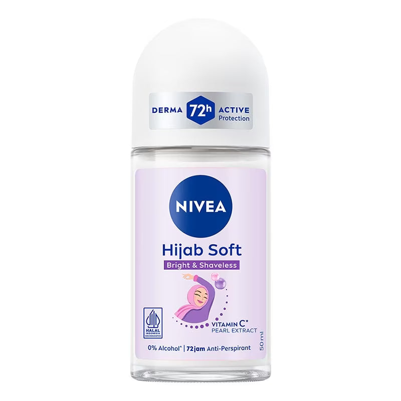 NIVEA Hijab Soft Roll-On Deodorant