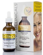 Advanced Clinicals Anti-Wrinkle Retinol Facial Serum