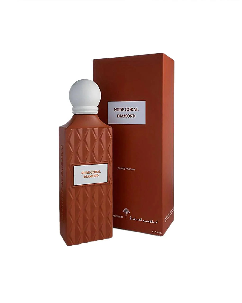 Nude Coral Diamond EDP For Men And Women Ibraheem Al Qurashi