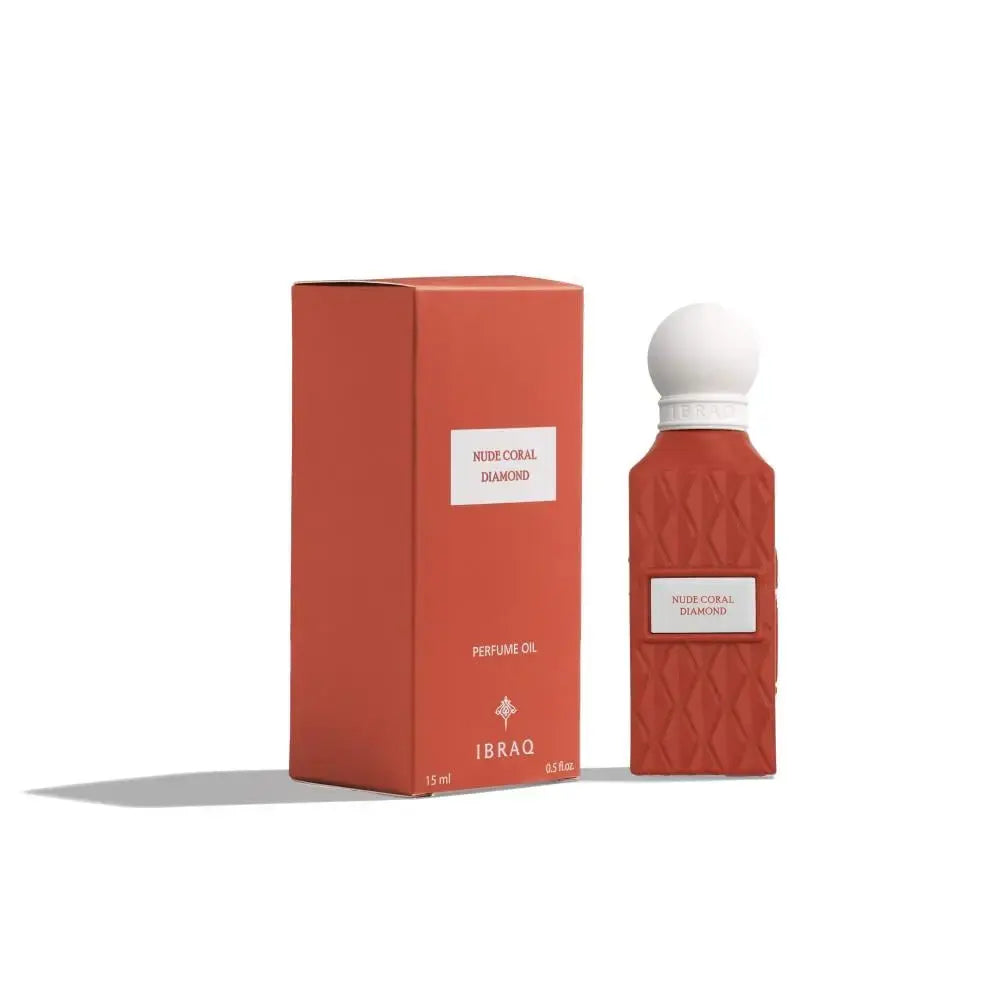 Ibraq Nude Coral Diamond Perfume Oil
