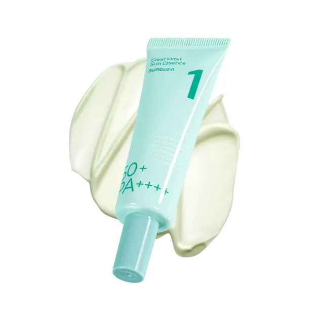 Numbuzin No.1 Clear Filter Sun Essence