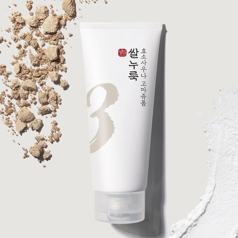 Numbuzin No.3 Rice Enzyme Skin Softening Cleansing Foam