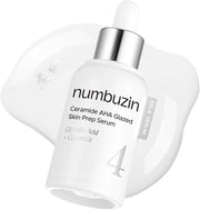سيروم تحضير البشرة اللامعة Numbuzin No.4 Ceramide AHA