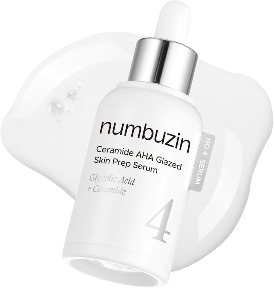 سيروم تحضير البشرة اللامعة Numbuzin No.4 Ceramide AHA