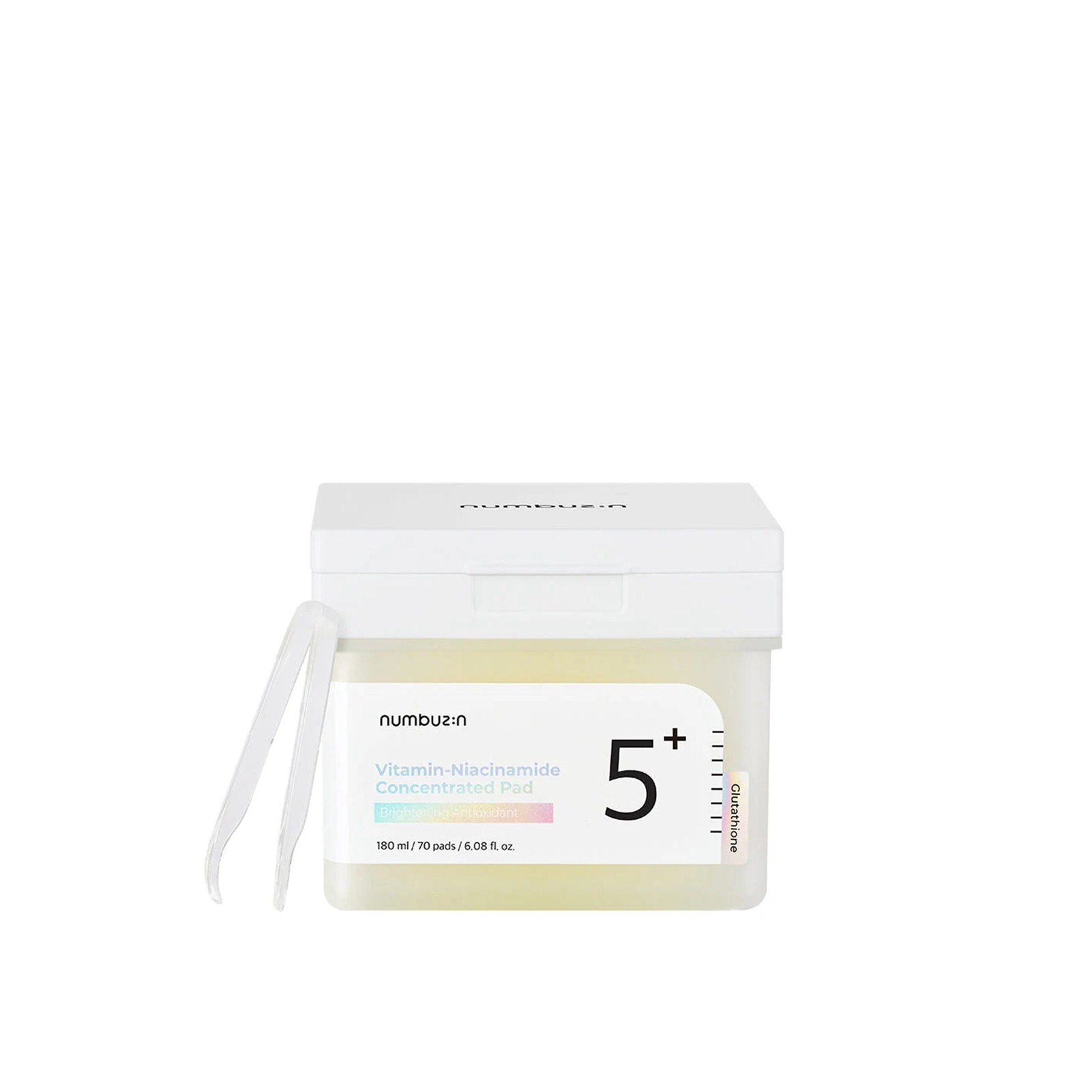 Numbuzin No. 5 Vitamin-Niacinamide Concentrated Pad (70 Pads)