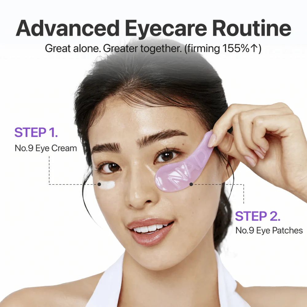 Numbuzin No.9 NAD Collagen Under Eye Patches