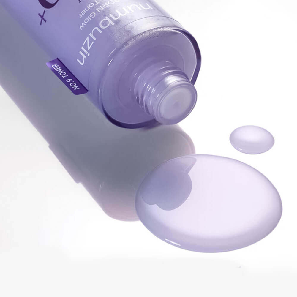 تونر نامبوزين رقم 9 NAD+ PDRN لتعزيز الإشراق