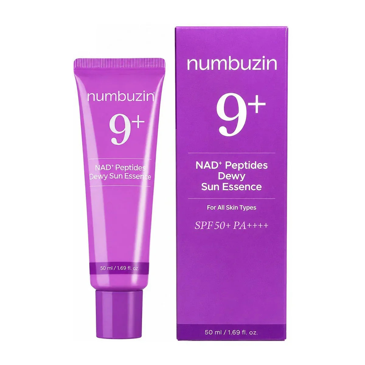 Numbuzin No.9 NAD Peptides Dewy Sun Essence