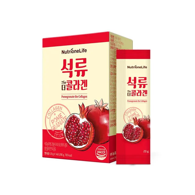 Nutrione Life Pomegranate The Collagen
