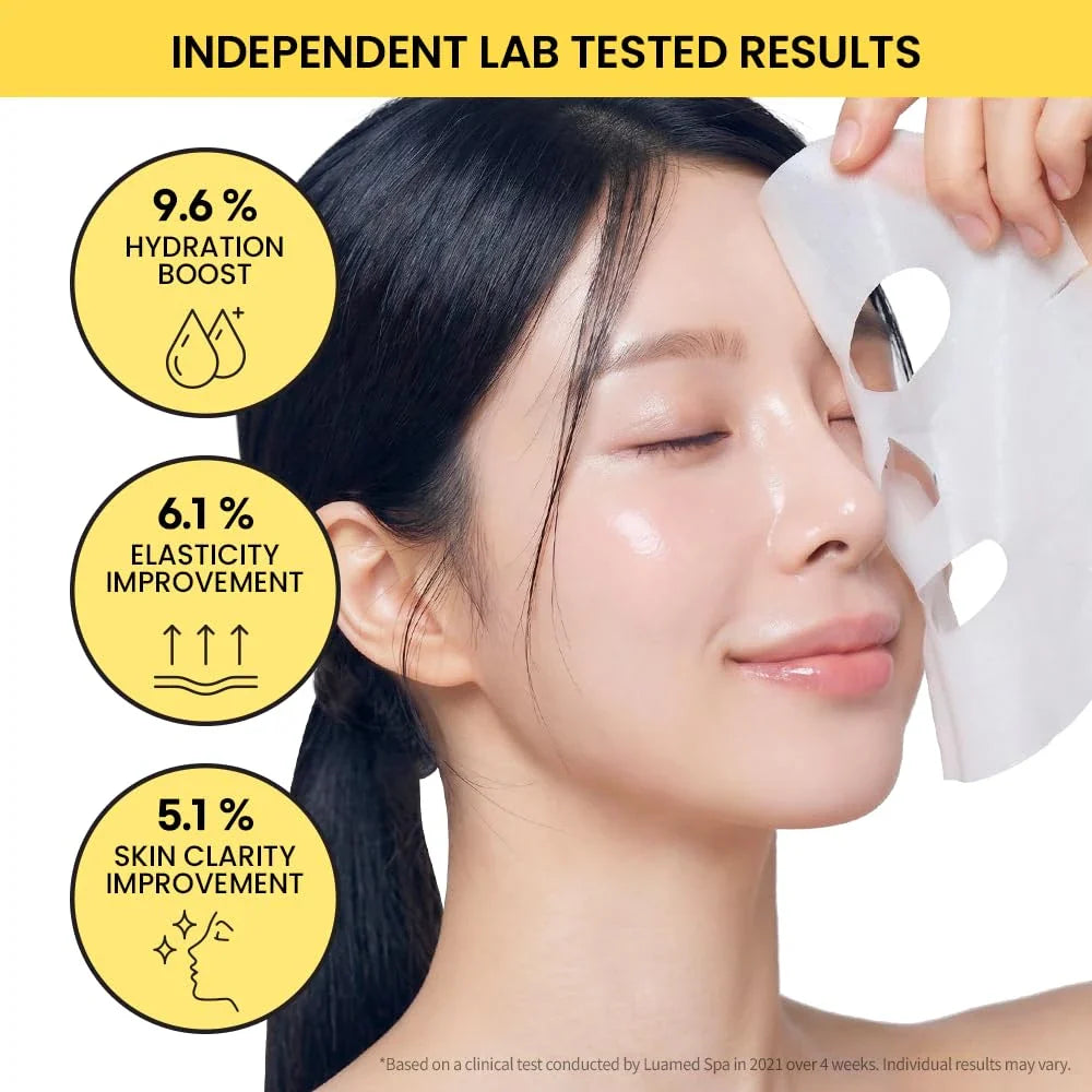 OOTD Dark Spot Vitamin C Serum Sheet Mask