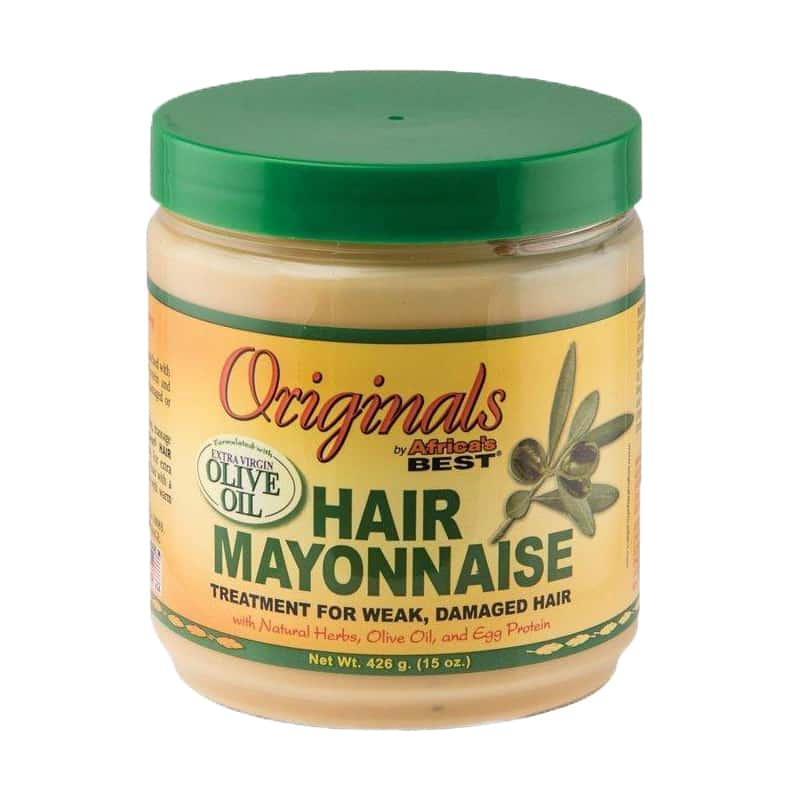 Originals by Africa's Best Hair Mayonnaise with Olive Oil