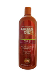 ORS argan oil neutralizing shampoo