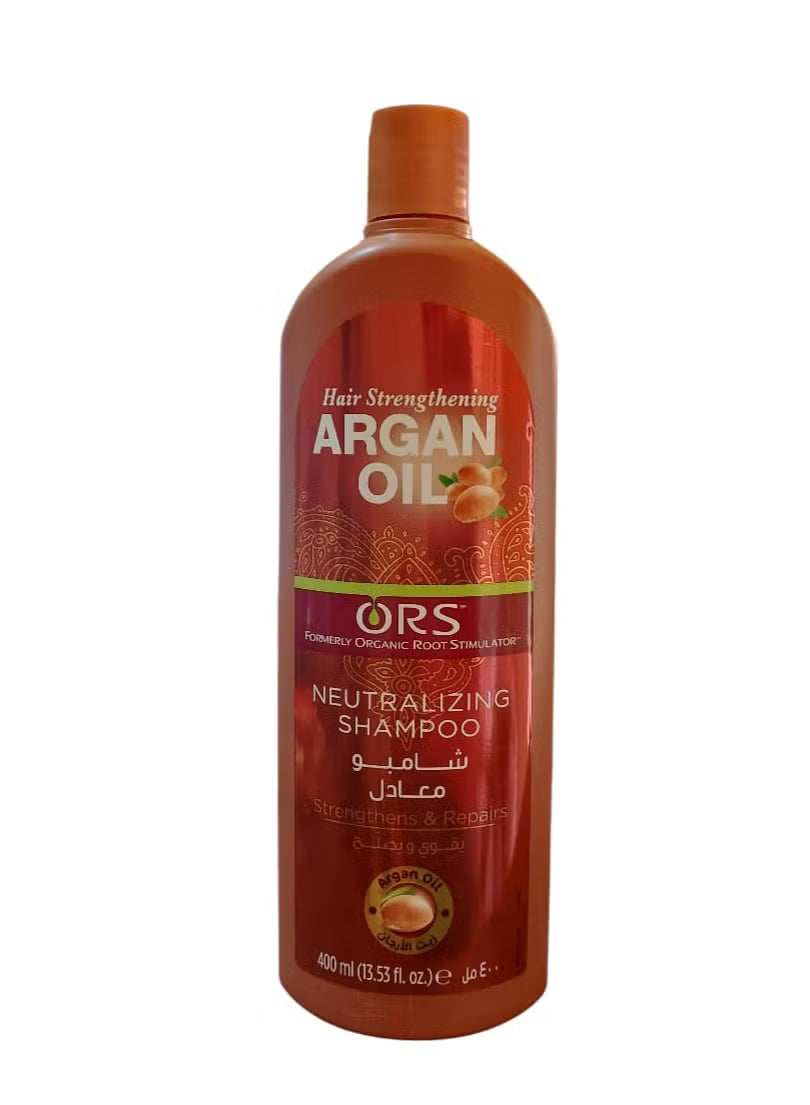 ORS argan oil neutralizing shampoo