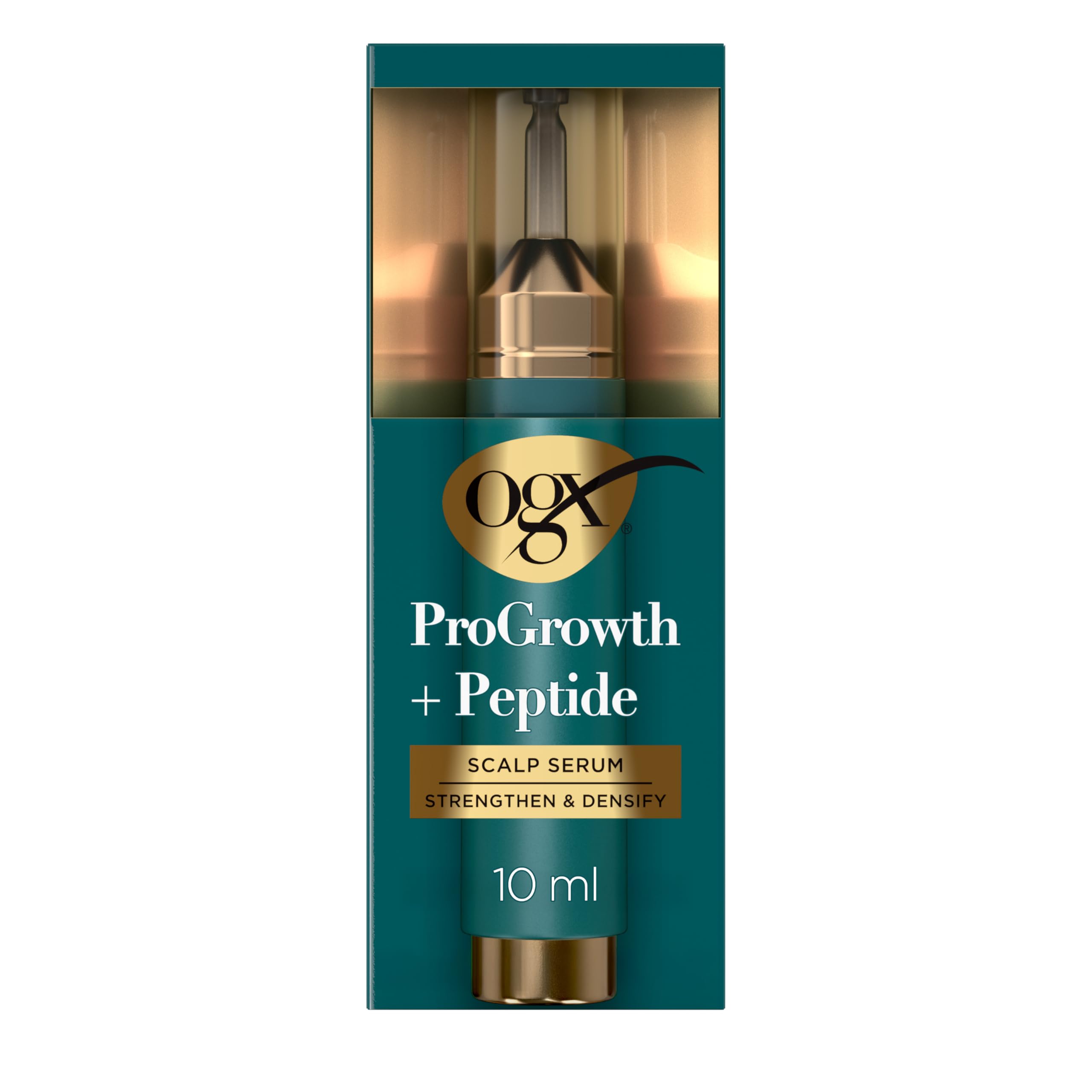 OGX ProGrowth + Peptide Scalp Serum