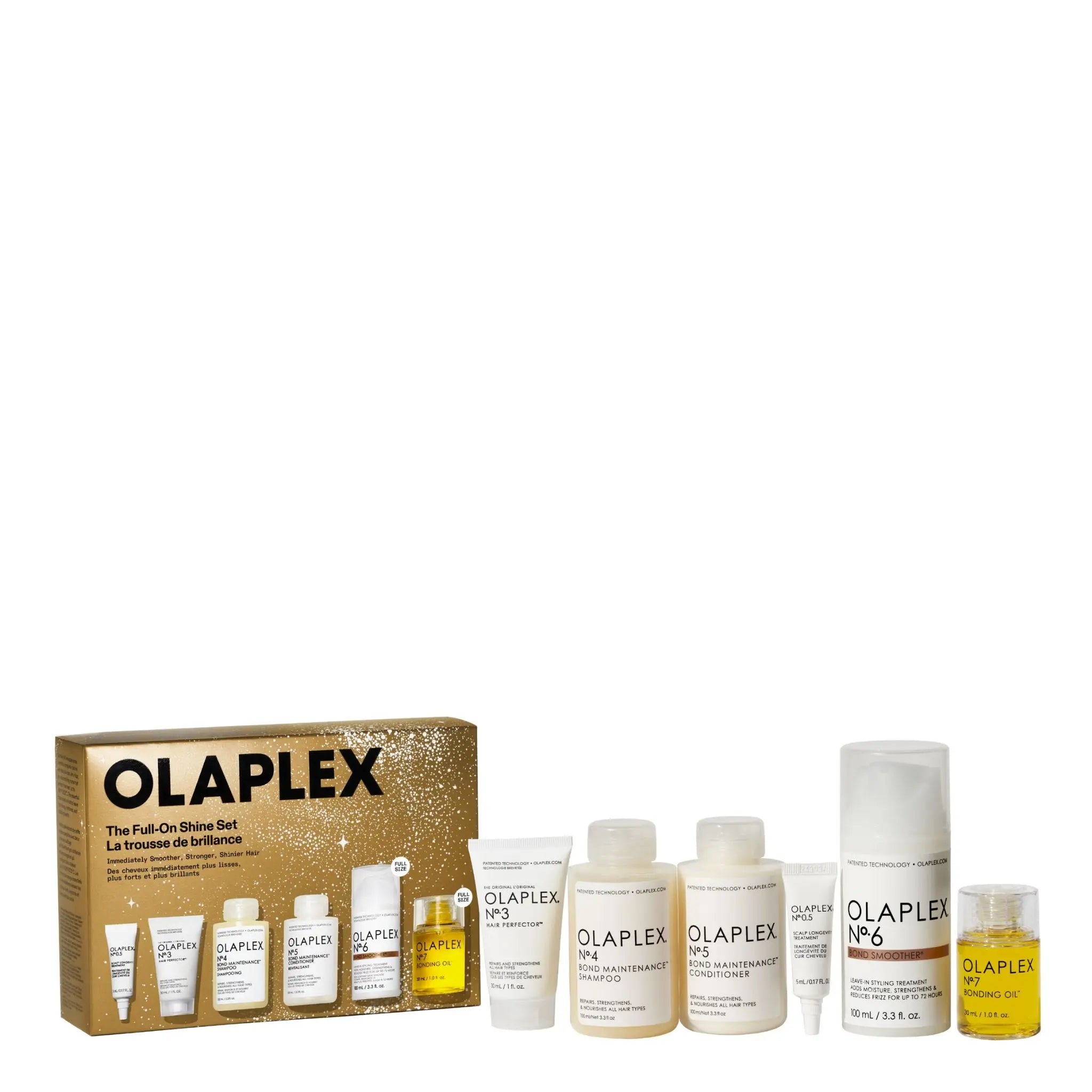 Olaplex The Full-On Shine Hair Routine Gift Set