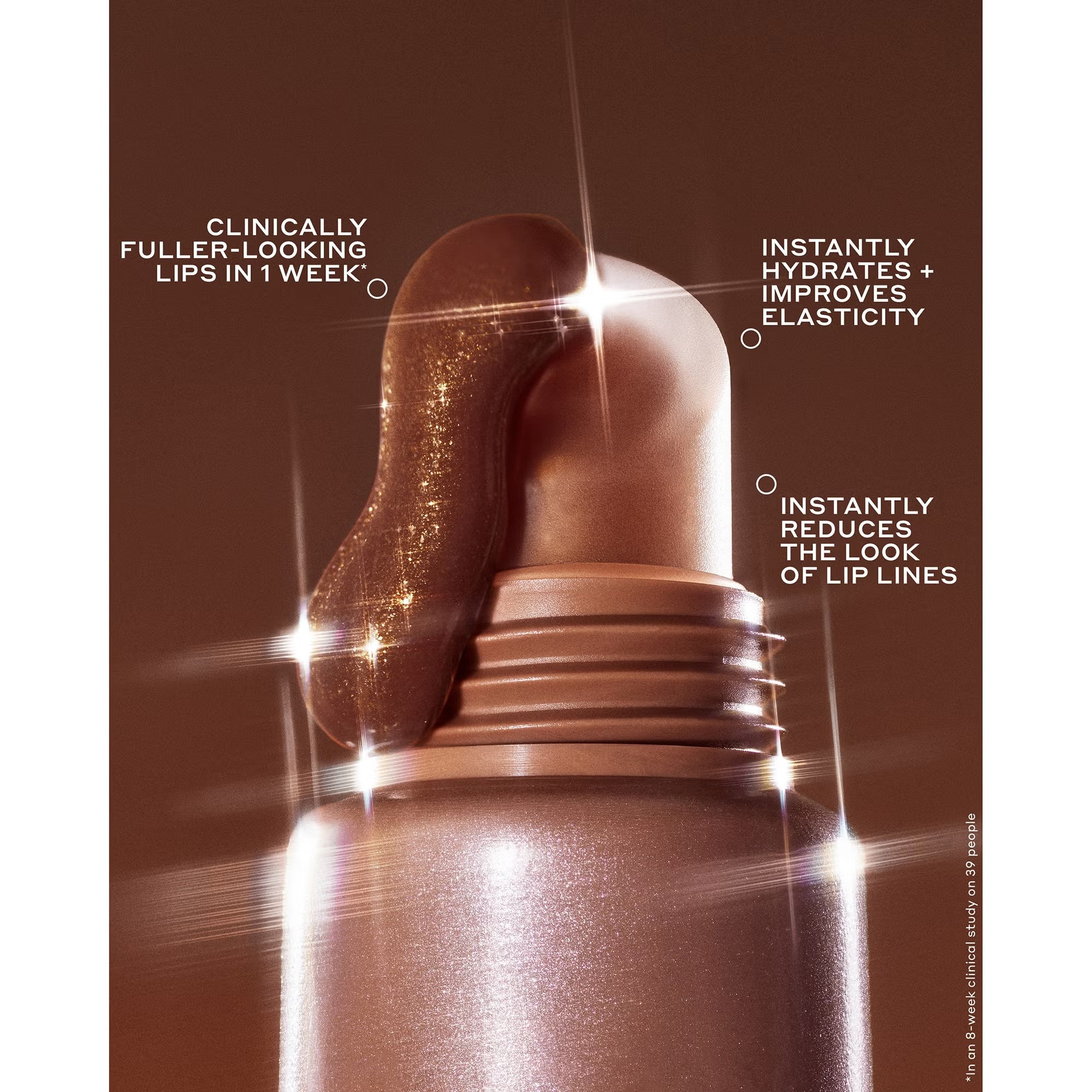 Ole Henriksen Cocoa Crème Glimmer Pout Preserve Peptide Lip Treatment